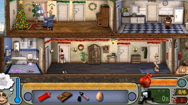 Как достать соседом новогодняя весит серия 3