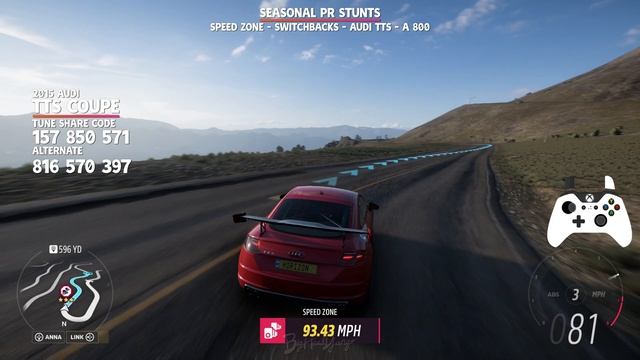 Speed Zone - Switchbacks | How to Complete PR Stunts | Guide | Forza Horizon 5 смотреть онлайн