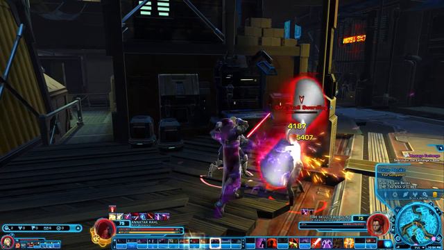 SWTOR mSith Inquisitor Mek-Sha смотреть онлайн
