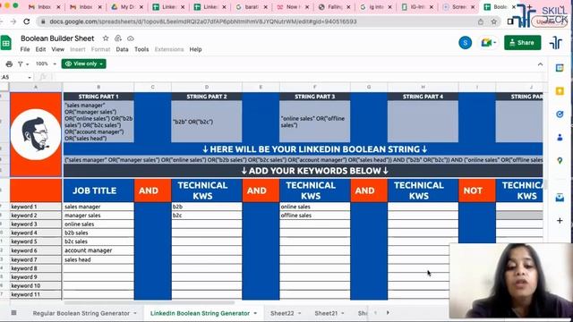 Learn linkedin boolean Search A-Z смотреть онлайн