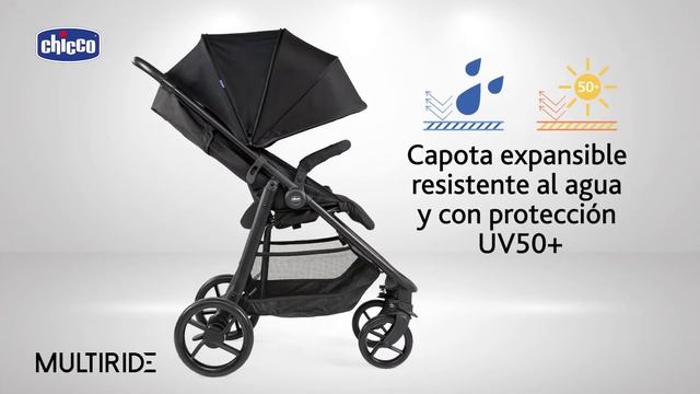 Nuevo Cochecito Chicco Multiride - todo terreno! смотреть онлайн