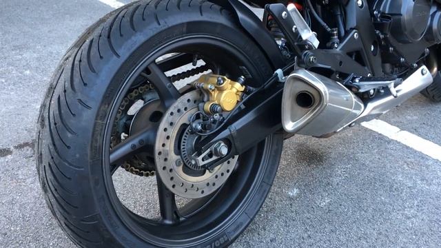 Honda CBR600F ABS Black 2012, 12 смотреть онлайн