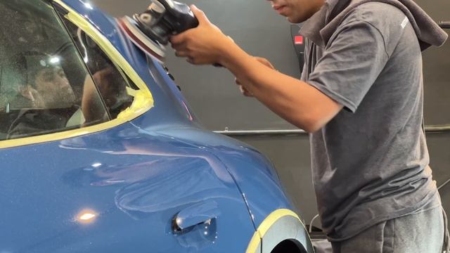 Detailing Porsche Taycan Cross Turismo | New Car Protection смотреть онлайн