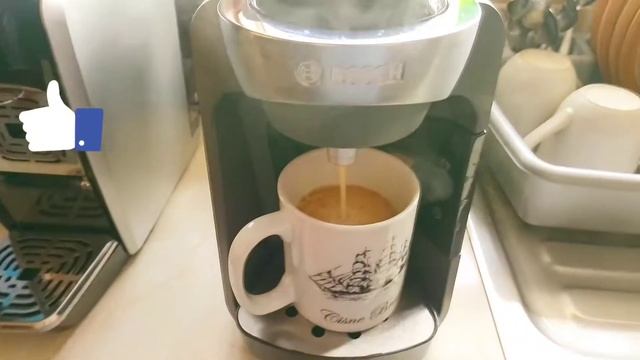 Coffee maker BOSCH TASSIMO SUNY TAS3202?☕?????Кофеварка BOSCH TASSIMO SUNY TAS3202?☕????? #BOSCH смотреть онлайн