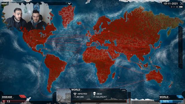 O KΟΡΩΝΟΙΟΣ ΣΤΗΝ ΕΛΛΑΔΑ | Plague Inc. смотреть онлайн