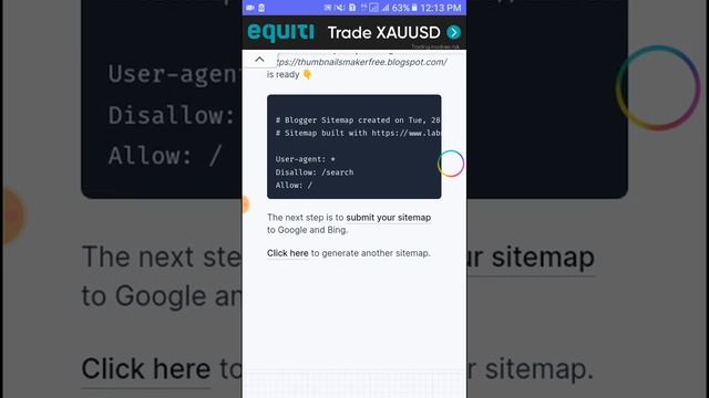 Add sitemap on blogger - Submit Sitemap in Google Console - Generate XML Sitemap for Blogger 2023 смотреть онлайн