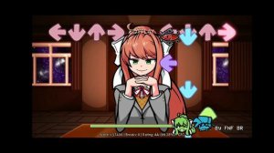 Epiphany Monika mod fnf ddlc plus(2160р60)4K    New