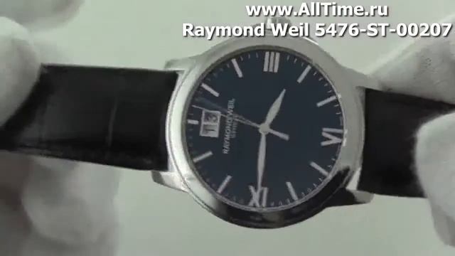 Мужские наручные швейцарские часы Raymond Weil 5476-ST-00207 смотреть онлайн