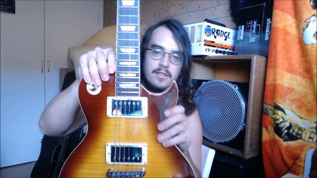 Harley Benton SC-550 Faded Tobacco Flame REVIEW & DEMO смотреть онлайн