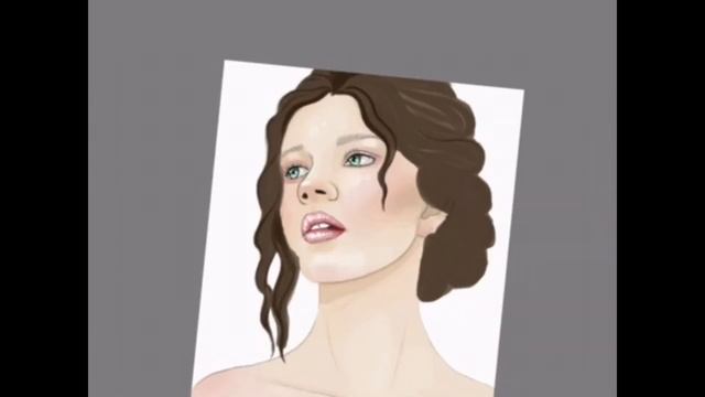 Speed Painting with iPad 9.7 2018 / Apple Pencil / AutoDesk смотреть онлайн