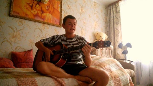 Кавер на песню Божьей коровки- Гранитный камушек смотреть онлайн