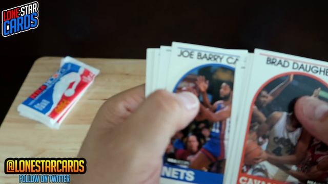 1989 NBA Hoops Packs Series 1 | David Robinson Rookie Card смотреть онлайн