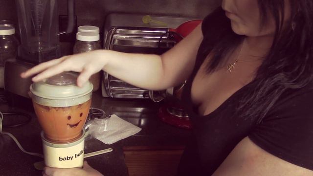 How I make Organic Homemade Baby Food at home! смотреть онлайн