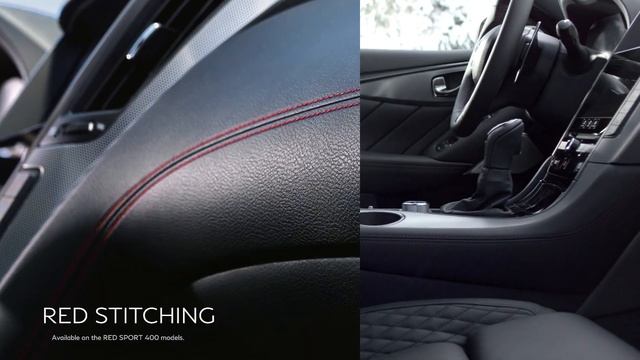 2019 INFINITI Q50 INSIGHTS: Interior Design смотреть онлайн