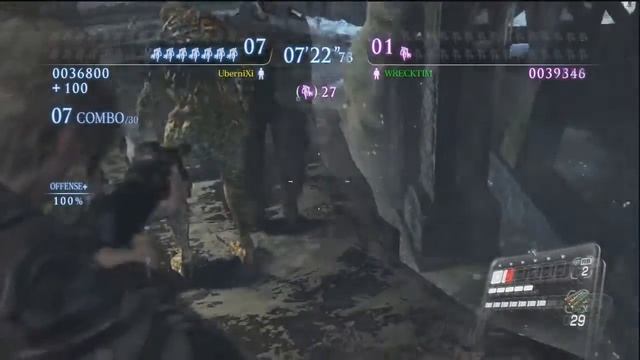 Resident Evil 6: Onslaught Mode w/ Syfer ★ Part 1/2 ★ смотреть онлайн