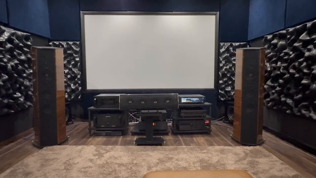 Sonus Faber il Cremonese, Audio Research REF6se, REF150se, Rose Rs150B смотреть онлайн