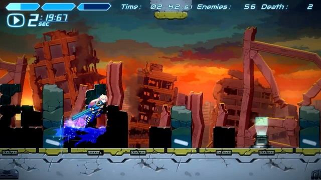 COGEN: Sword of Rewind - Megaman-like avec manipulation du temps | Chrono Critiques смотреть онлайн