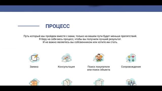 Landing Page / Сайт для риэлтора / Tilda смотреть онлайн