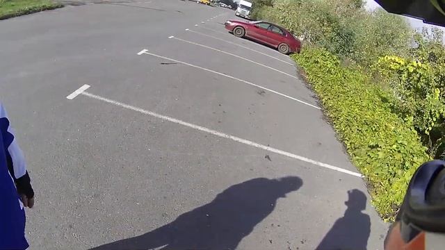 Самостоятельное обучение на ? МОНОКОЛЕСЕ. #1 Блог моноколесника. Gotway MSP HS — Монобайкер смотреть онлайн