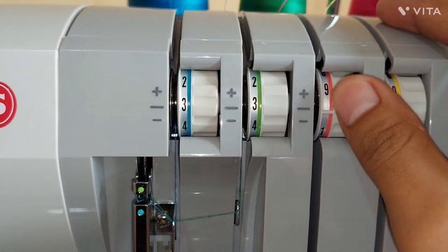 Singer Heavy Duty Overlock Sewing Machine