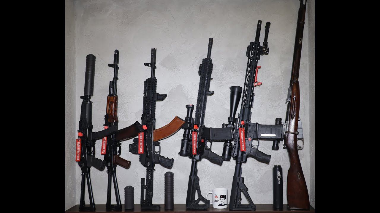 История гражданского оружия в России смотреть онлайн