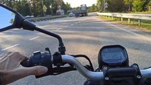 Voge 300AC обкатка часть 2