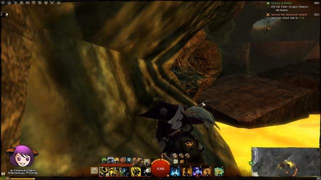 Guild Wars 2 - Jumping Puzzle - Timberline Falls (Only Zuhl) смотреть онлайн