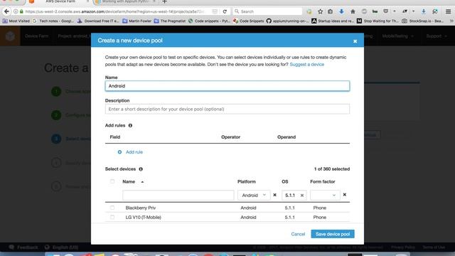 AWS Device farm with Appium Python [Android PART 4] смотреть онлайн
