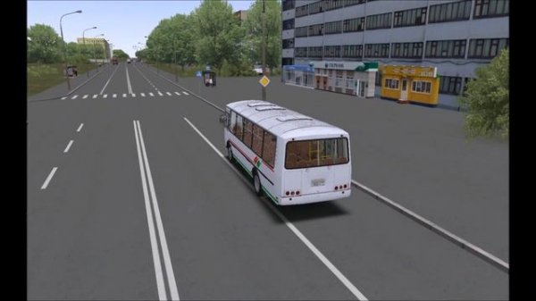 omsi 2 mod bus ПАЗ 4234 2017 для омси 2