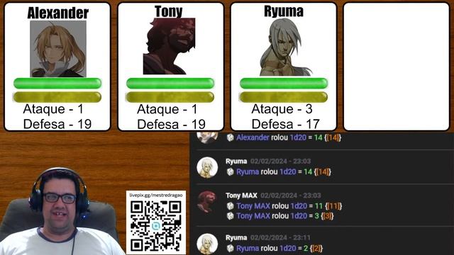 RPG de Mesa - Fighters - Episódio 39 смотреть онлайн