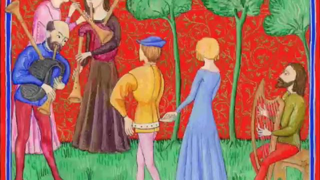 Guillaume De Machaut: J'aim Sans Penser