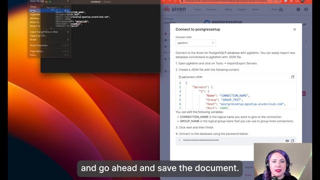 Connecting PostgreSQL to pgAdmin смотреть онлайн