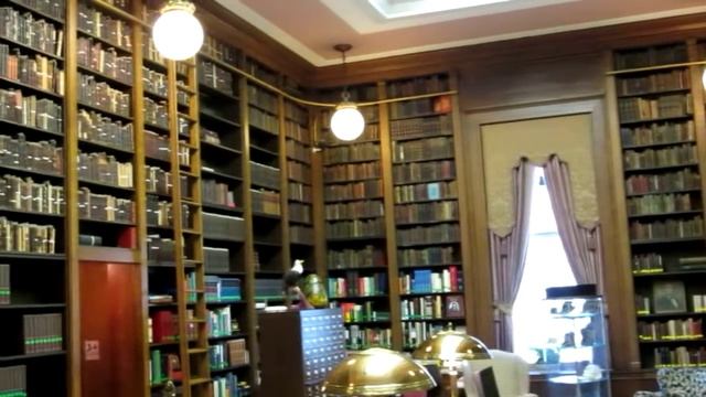 Masonic Temple Public Library - The House of the Temple - The First Public Library in Washington DC смотреть онлайн