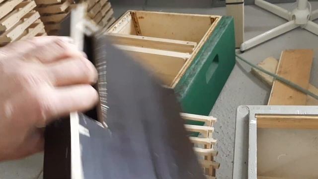 Нуклеус под стандартную рамку на 4 маткоместа своими руками. смотреть онлайн