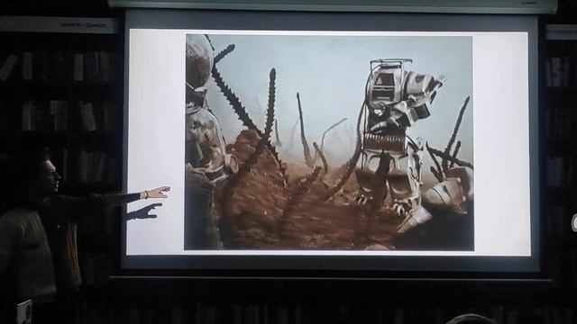 Лекция "Космос в кино". Артём Корзунов смотреть онлайн