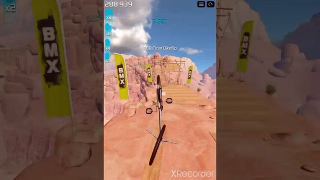 туториал-как зделать 180 bottom-Up reverse front bikeflip в BMX 2 на планшете смотреть онлайн