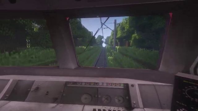 Узловая - Быково, на ЭР2-1338 Minecraft {IR} смотреть онлайн