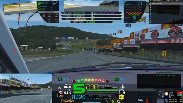 RF2 - FORD SIERRA COSWORTH | BELGIAN GP 1966