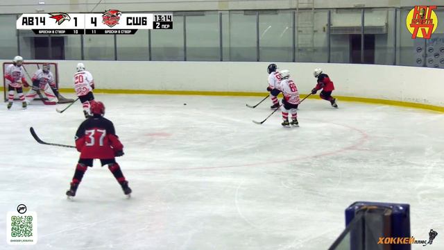 Авангард-14 - СШОР №6. Хоккейный турнир "КОСАТКА" среди юношей 2014 г.р. смотреть онлайн