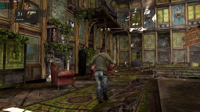 RPCS3 0.0.22 | Uncharted 3 Drake's Deception with 60FPS Unlock Patch | PS3 Emulator PC Performance смотреть онлайн