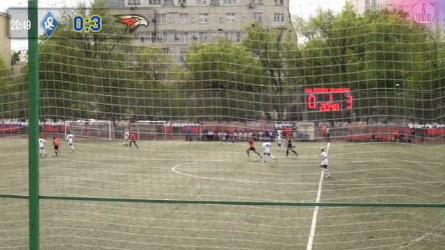 Второй гол Роберта Атояна в игре 5 Тура ЛПМ 2023. 14.05.2023. МФА "Перово" - ФА "Авангард-2009". смотреть онлайн