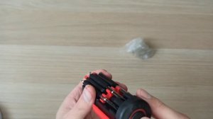 Распаковка отвертки 8в1 с Алиэкспресс. Зацени.
