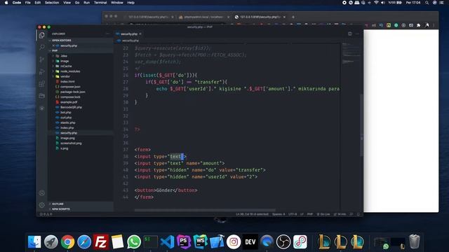 Php ile Csrf Token Oluşturuyoruz | Csrf Açığı смотреть онлайн