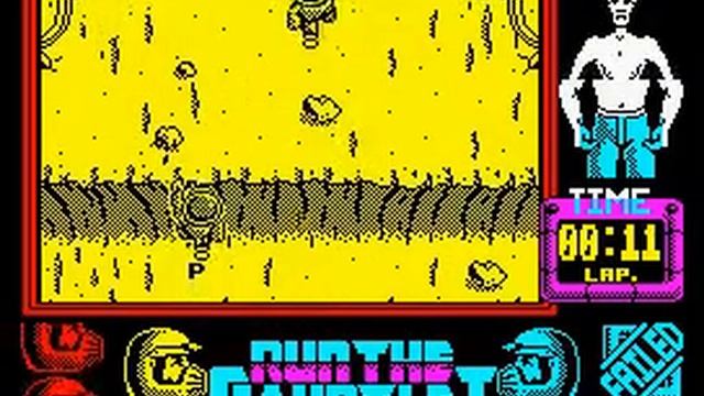 Run the Gauntlet Walkthrough, ZX Spectrum смотреть онлайн