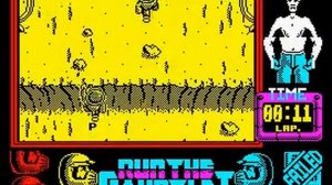 Run the Gauntlet Walkthrough, ZX Spectrum