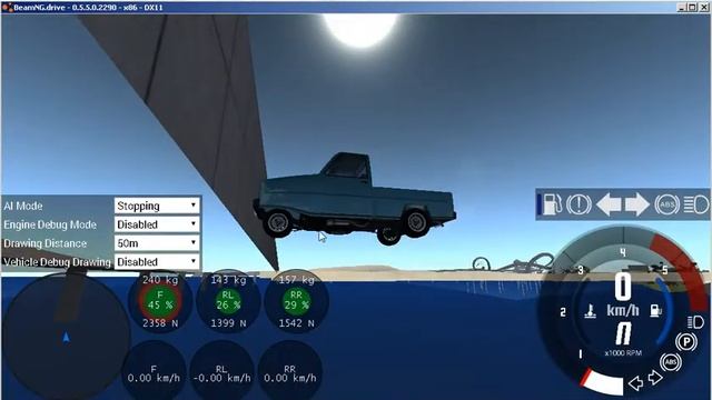 БЕЗ КОММЕНТАРИЕВ!!!!!!!! САМАЯ ПРОЧНАЯ МАШИНА В BEAMNG.DRIVE - GAVRILL T- SERIES!!! КРАШ ТЕСТ смотреть онлайн