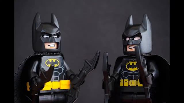 LEGO Batman: БЭТ-ПЕЩЕРА - Обзор#4 (76122) смотреть онлайн