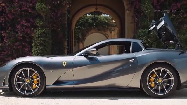 Ferrari 812 GTS V12 Spider Car trailer 2020 By Me смотреть онлайн