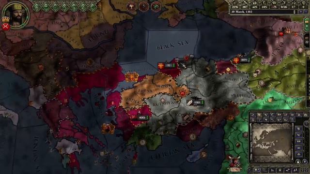 CK2 - One Province Ottomans 1299 - 07 - Keeping an eye out смотреть онлайн