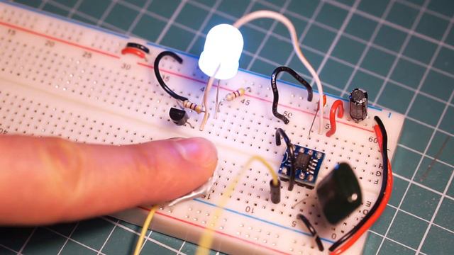 How to make a touch sensitive button or switch смотреть онлайн
